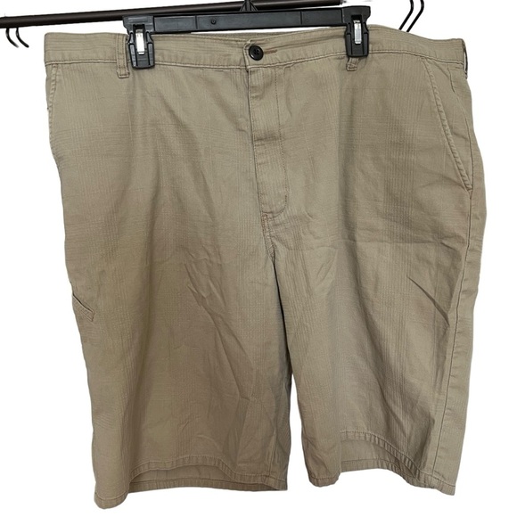 Dickies Shorts Men’s Cargo Ripstop‎ Gorpcore Carpenter Outdoors Tan Size 42 - Picture 1 of 7